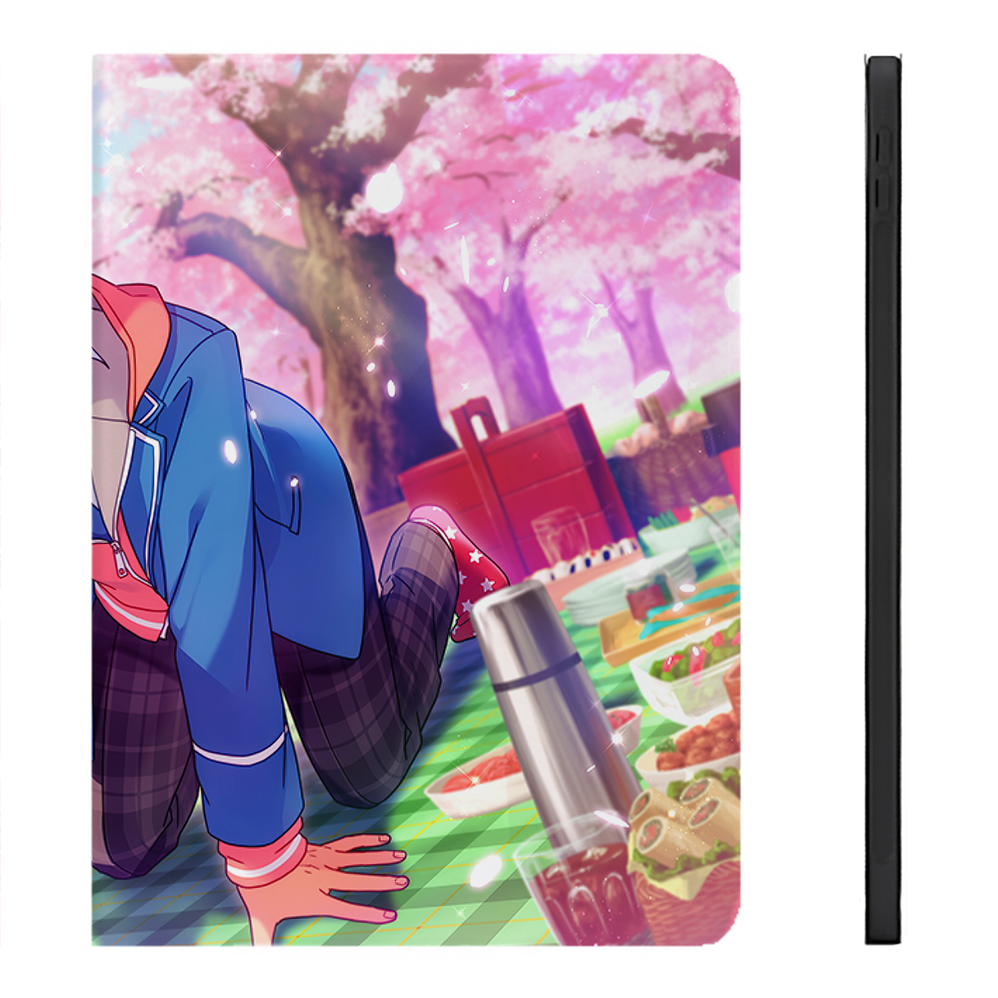 （画像用） あんさんぶるスターズ! Ensemble Stars IPadケース ペンホルダー付き ブックスタイルデザイン